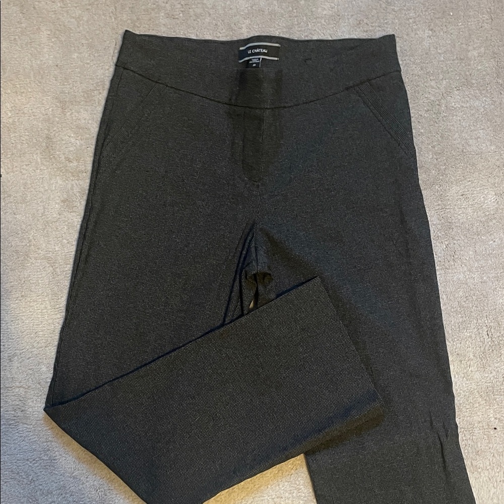 Dark Gray Pants